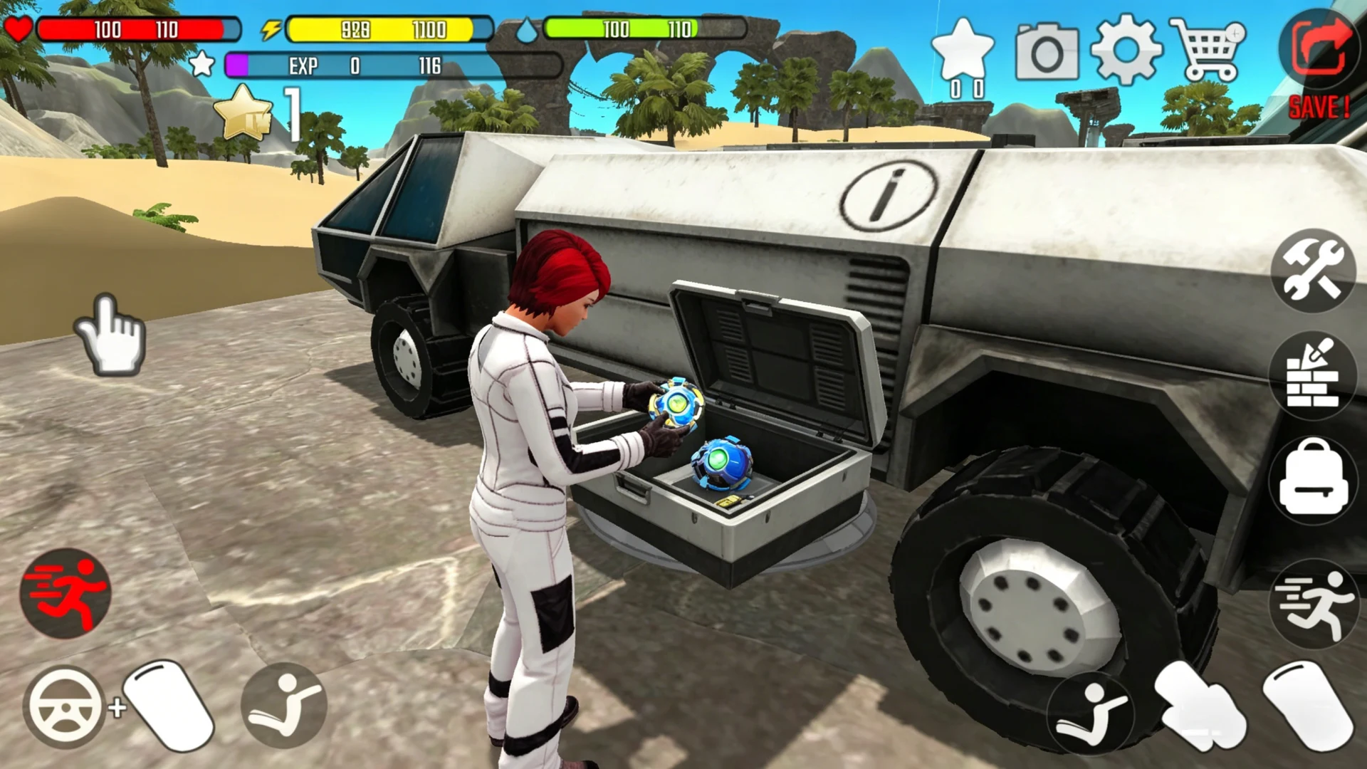 Crash World Survival Craft screenshot